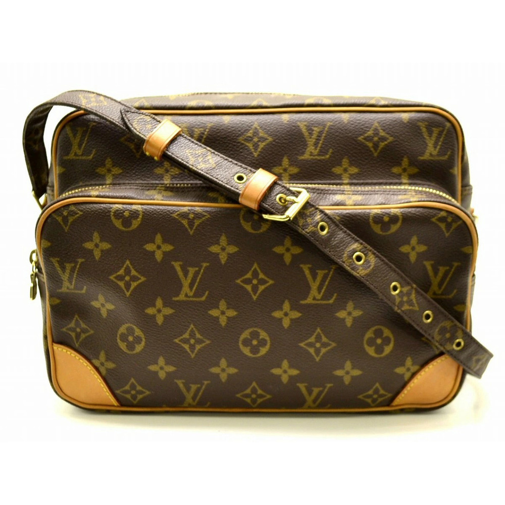 Louis Vuitton Monogram Nile Shoulder Bag Crossbody Messenger